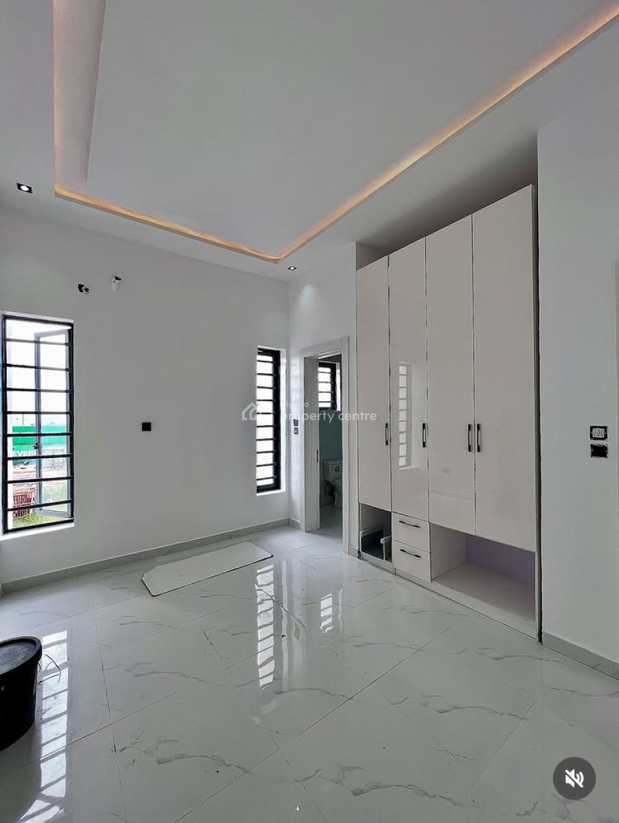 Luxury 4 Bedroom Self Compound Duplex with Bq, Ajah, Lekki, Lagos, Semi-detached Duplex for Sale