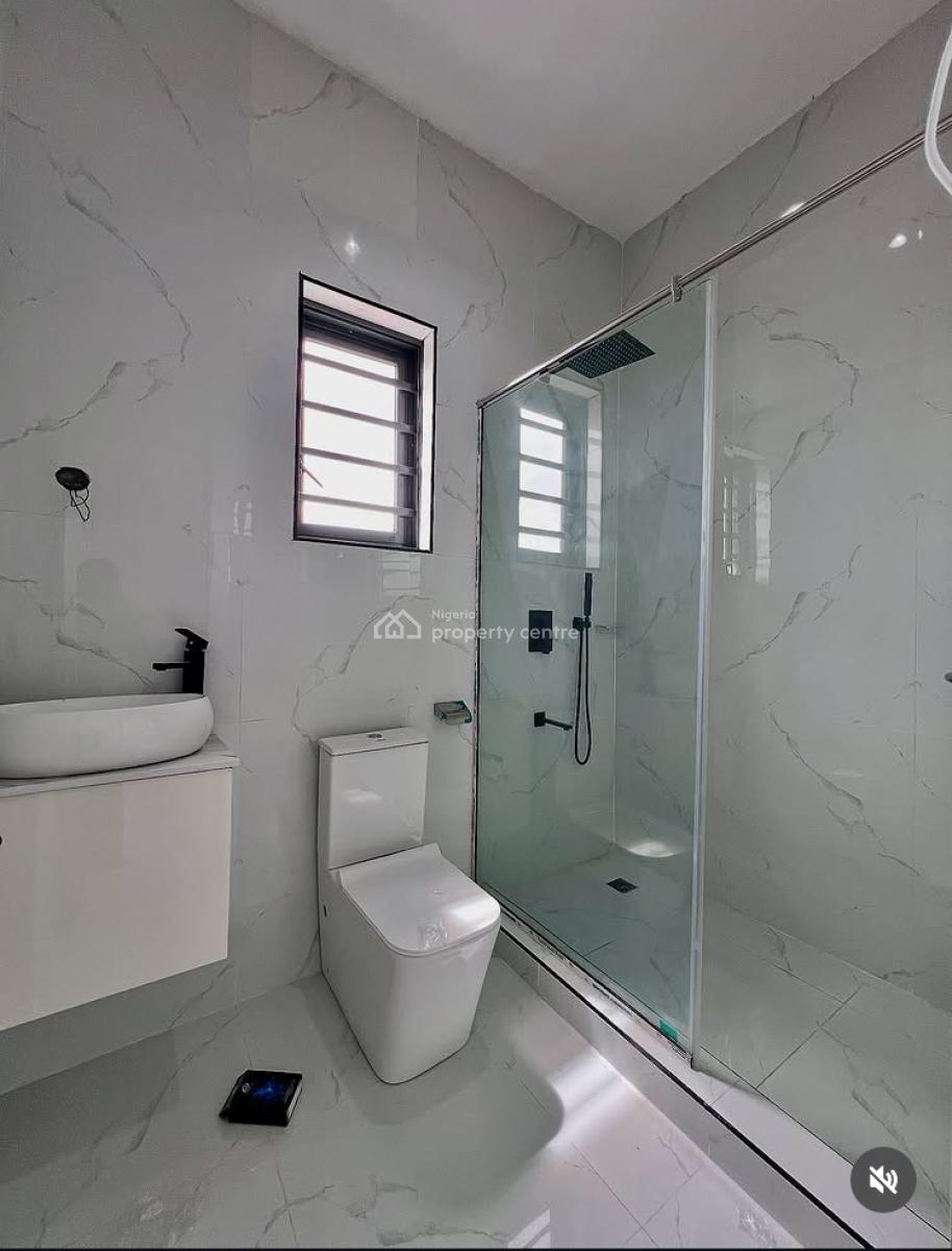 Luxury 4 Bedroom Self Compound Duplex with Bq, Ajah, Lekki, Lagos, Semi-detached Duplex for Sale