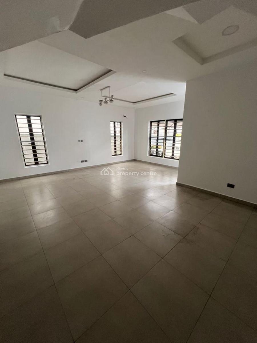 Exclusive Spacious 4 Bedroom Semi Detached House with a Bq, Orchid Road Before The Roundabout, Lekki, Lagos, Semi-detached Duplex for Rent