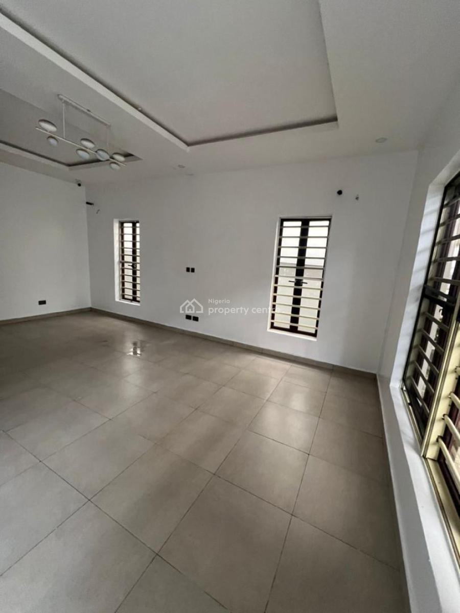 Exclusive Spacious 4 Bedroom Semi Detached House with a Bq, Orchid Road Before The Roundabout, Lekki, Lagos, Semi-detached Duplex for Rent