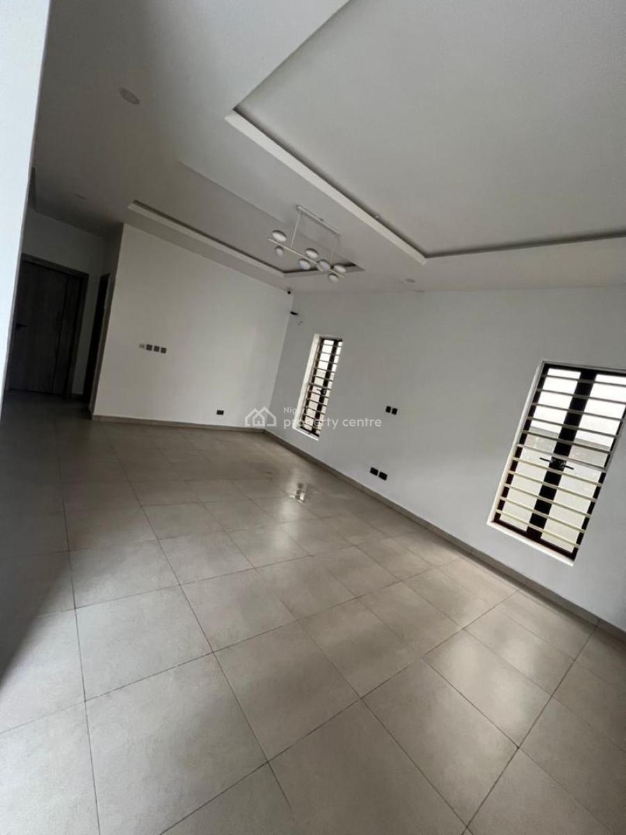 Exclusive Spacious 4 Bedroom Semi Detached House with a Bq, Orchid Road Before The Roundabout, Lekki, Lagos, Semi-detached Duplex for Rent