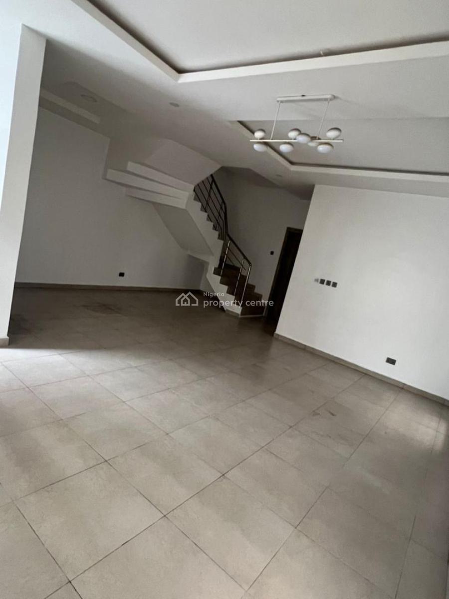 Exclusive Spacious 4 Bedroom Semi Detached House with a Bq, Orchid Road Before The Roundabout, Lekki, Lagos, Semi-detached Duplex for Rent