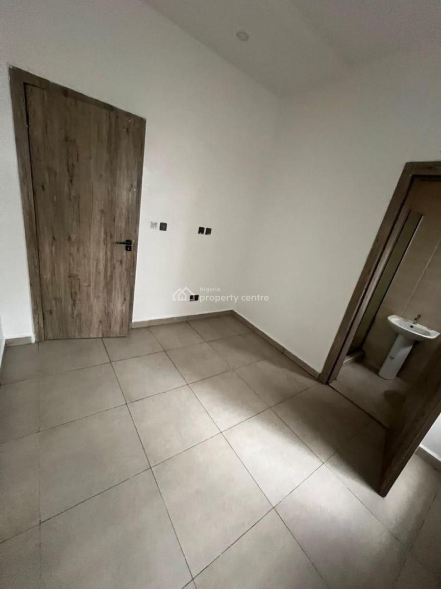 Exclusive Spacious 4 Bedroom Semi Detached House with a Bq, Orchid Road Before The Roundabout, Lekki, Lagos, Semi-detached Duplex for Rent