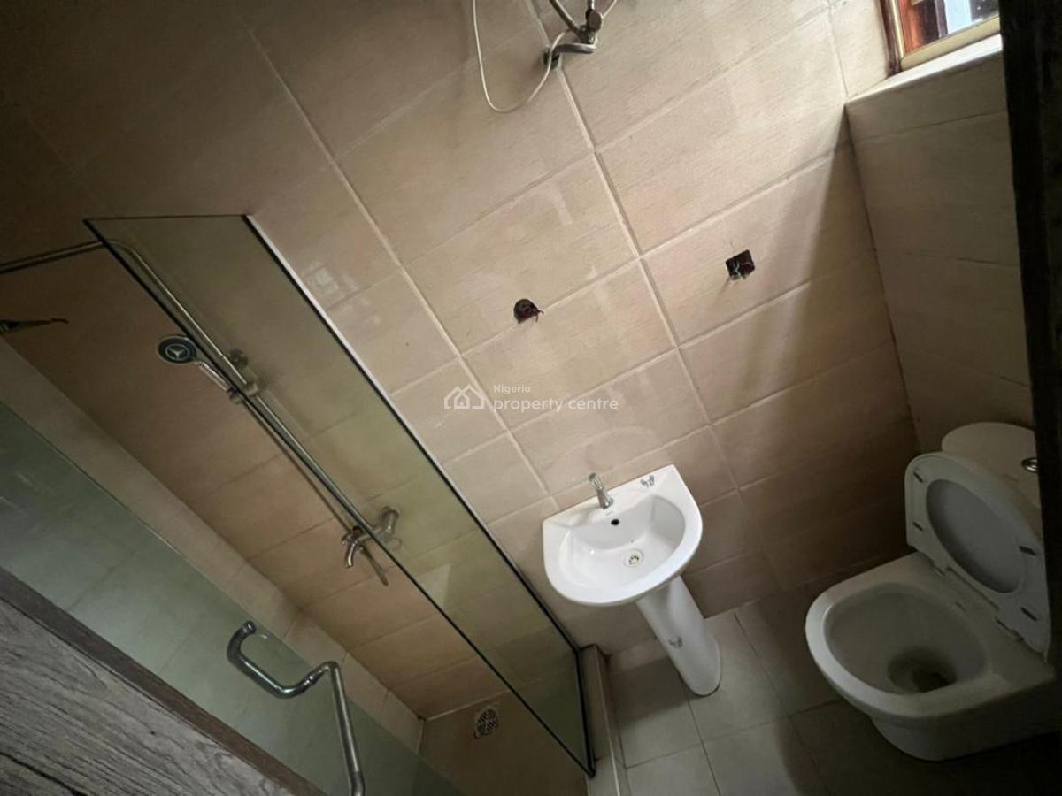 Exclusive Spacious 4 Bedroom Semi Detached House with a Bq, Orchid Road Before The Roundabout, Lekki, Lagos, Semi-detached Duplex for Rent