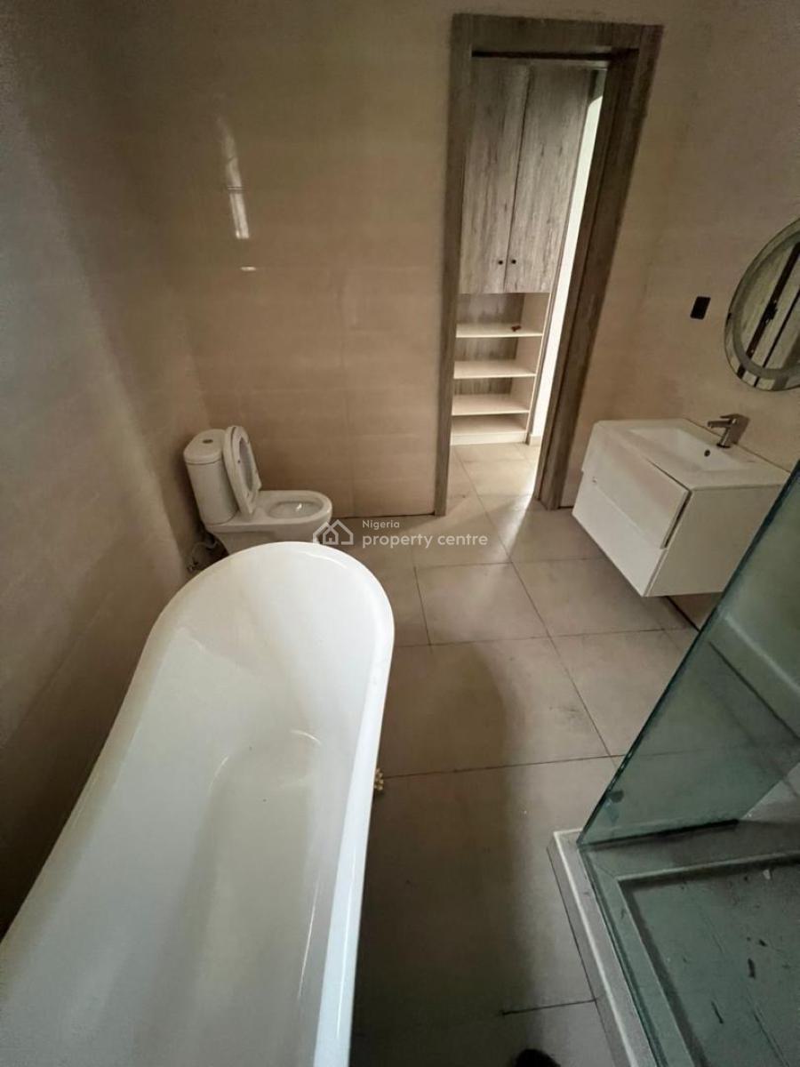 Exclusive Spacious 4 Bedroom Semi Detached House with a Bq, Orchid Road Before The Roundabout, Lekki, Lagos, Semi-detached Duplex for Rent