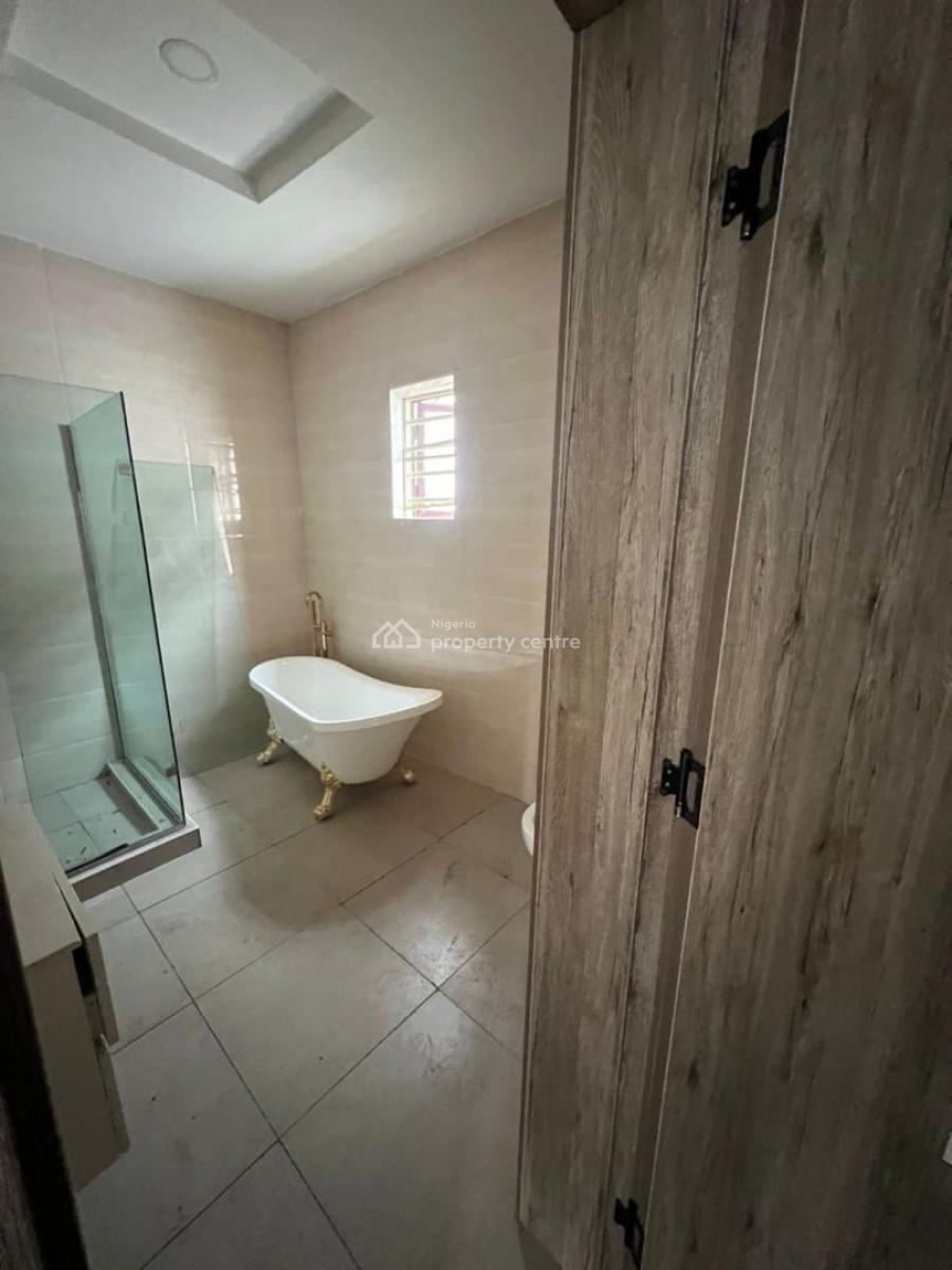 Exclusive Spacious 4 Bedroom Semi Detached House with a Bq, Orchid Road Before The Roundabout, Lekki, Lagos, Semi-detached Duplex for Rent