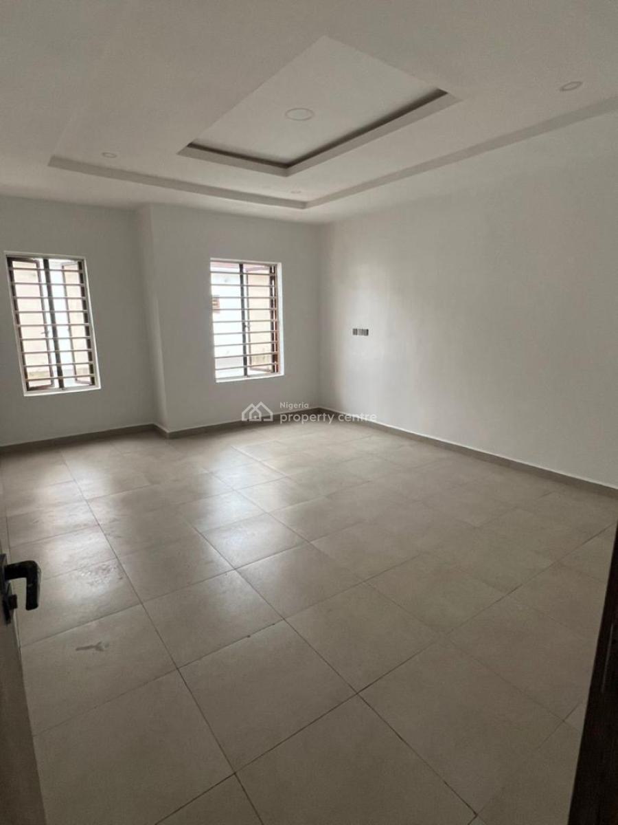 Exclusive Spacious 4 Bedroom Semi Detached House with a Bq, Orchid Road Before The Roundabout, Lekki, Lagos, Semi-detached Duplex for Rent