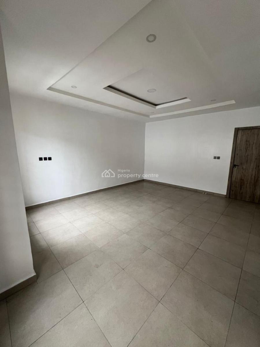 Exclusive Spacious 4 Bedroom Semi Detached House with a Bq, Orchid Road Before The Roundabout, Lekki, Lagos, Semi-detached Duplex for Rent