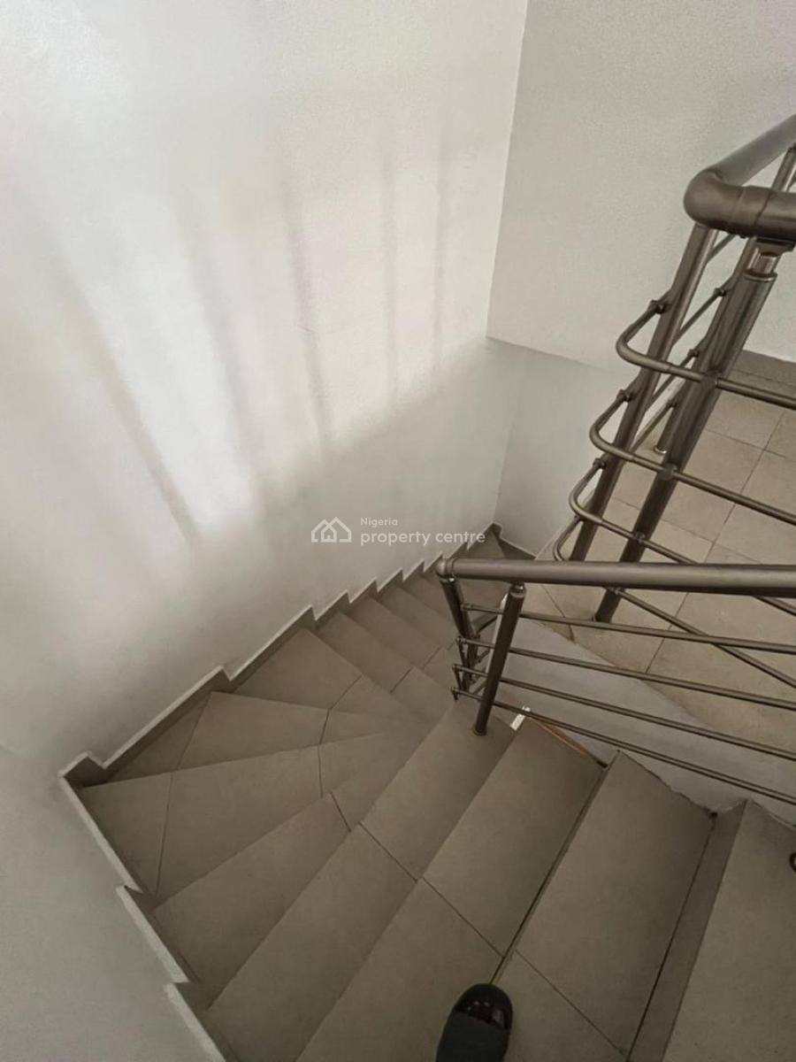 Exclusive Spacious 4 Bedroom Semi Detached House with a Bq, Orchid Road Before The Roundabout, Lekki, Lagos, Semi-detached Duplex for Rent