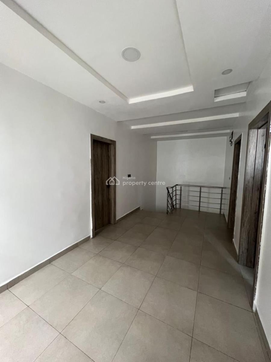 Exclusive Spacious 4 Bedroom Semi Detached House with a Bq, Orchid Road Before The Roundabout, Lekki, Lagos, Semi-detached Duplex for Rent