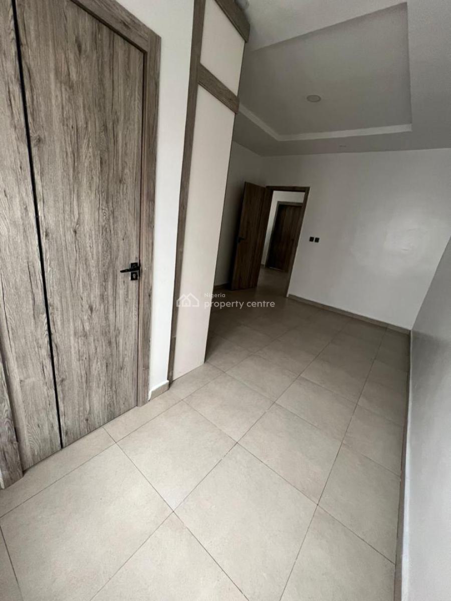 Exclusive Spacious 4 Bedroom Semi Detached House with a Bq, Orchid Road Before The Roundabout, Lekki, Lagos, Semi-detached Duplex for Rent