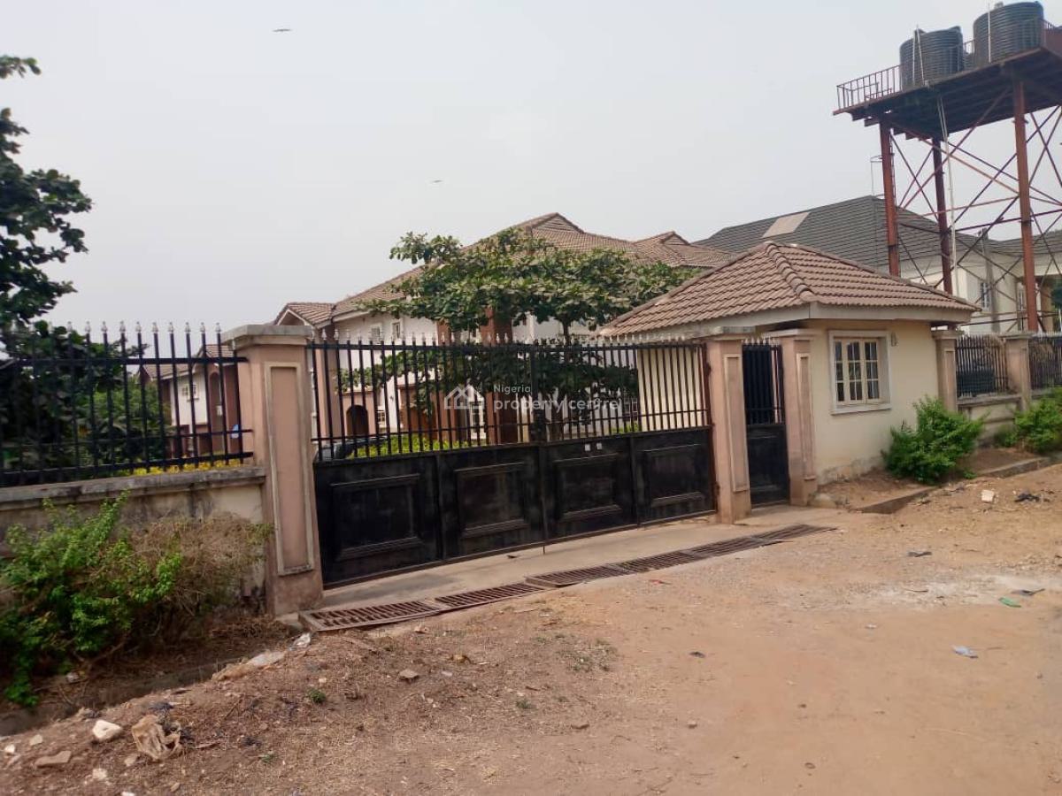 Semi Detached 4 Bedroom Duplex in a Gra Ibadan, Almond Court,agodi Gra Ibadan, Agodi, Ibadan, Oyo, Semi-detached Duplex for Sale