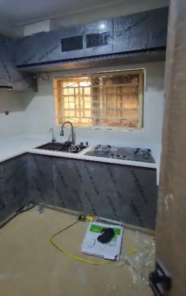 Clean Service 3 Bedroom Flat, with Ac and Gen, Games Village, Kaura, Abuja, Flat / Apartment for Rent