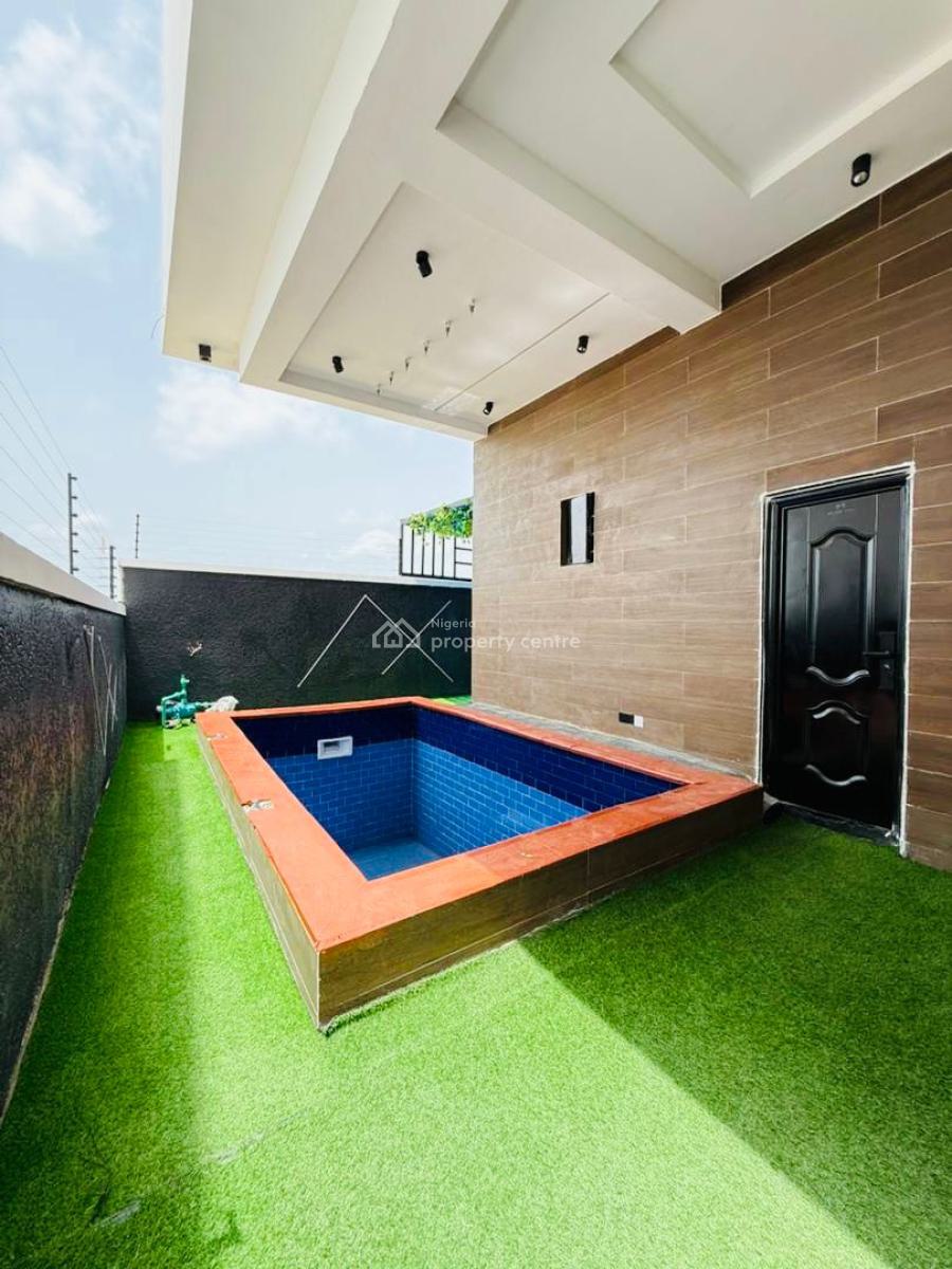 Tastefully Finished 5 Bed Luxury Home with Swimming Pool and Bq, Ajah, Lagos, House for Sale