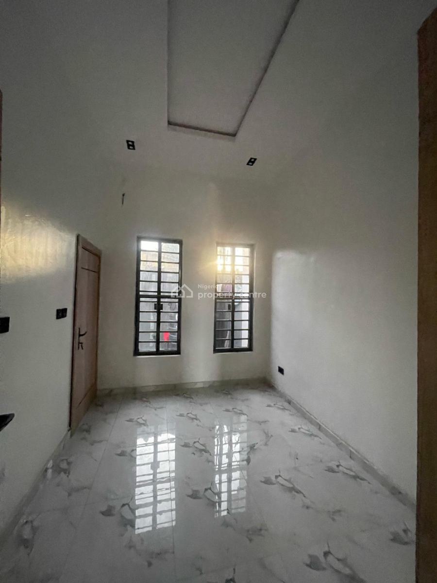 4bedroom Semi Detached Duplex with a Bq, Chevron, Lekki, Lagos, Semi-detached Duplex for Sale