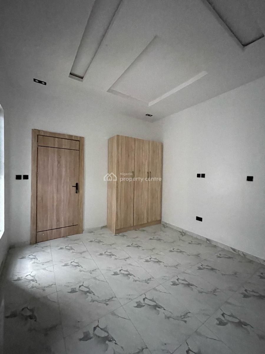 4bedroom Semi Detached Duplex with a Bq, Chevron, Lekki, Lagos, Semi-detached Duplex for Sale