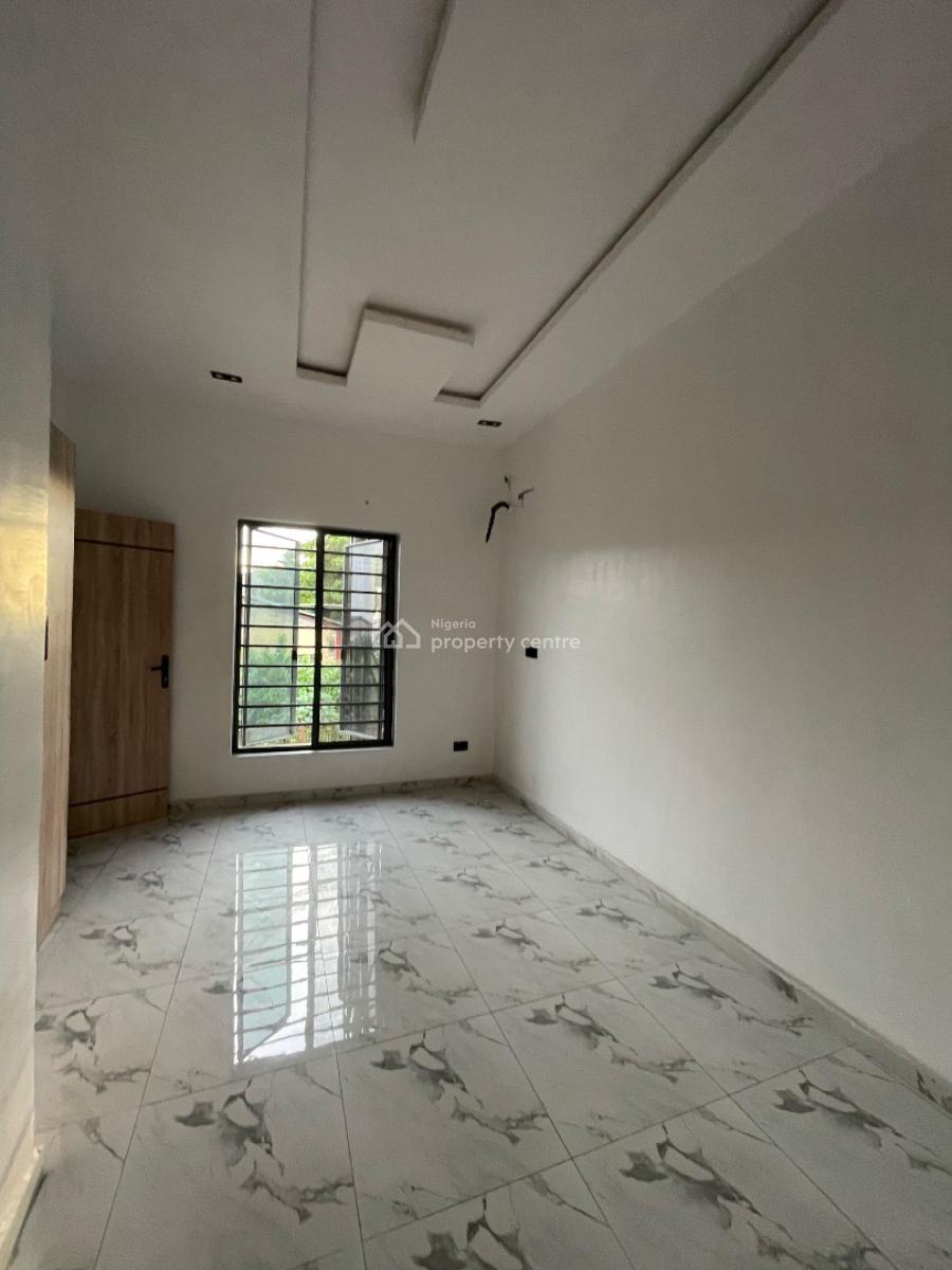 4bedroom Semi Detached Duplex with a Bq, Chevron, Lekki, Lagos, Semi-detached Duplex for Sale