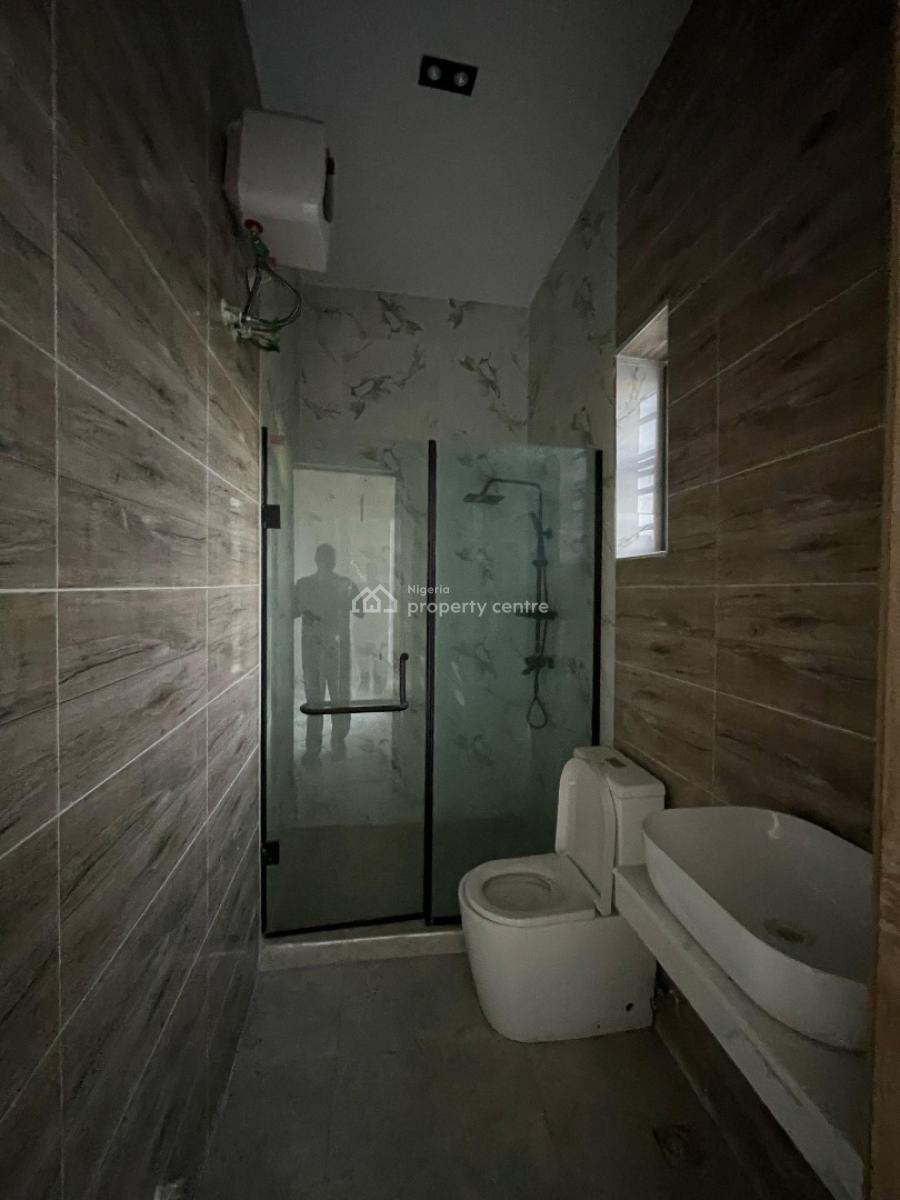 4bedroom Semi Detached Duplex with a Bq, Chevron, Lekki, Lagos, Semi-detached Duplex for Sale