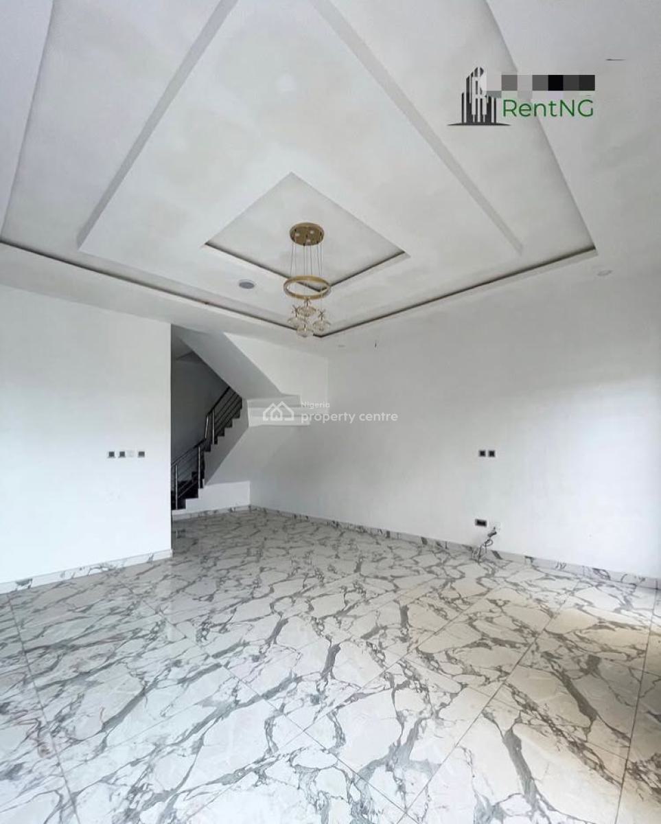Well Spacious 4 Bedroom Fully Detached Duplex with Bq, Orchid,lekki, Lekki, Lagos, Detached Duplex for Rent