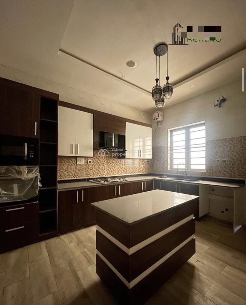 Well Spacious 4 Bedroom Fully Detached Duplex with Bq, Orchid,lekki, Lekki, Lagos, Detached Duplex for Rent