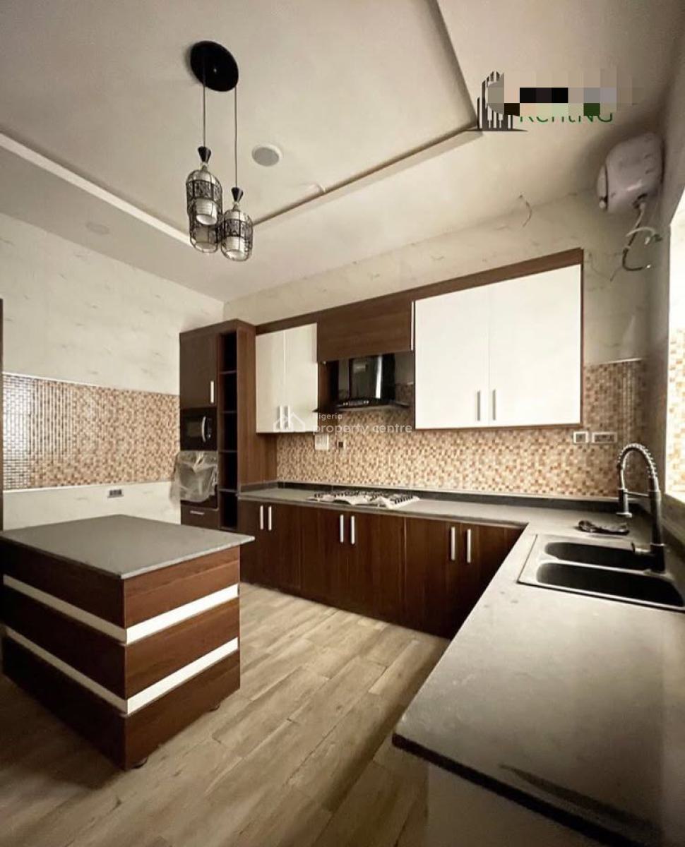 Well Spacious 4 Bedroom Fully Detached Duplex with Bq, Orchid,lekki, Lekki, Lagos, Detached Duplex for Rent