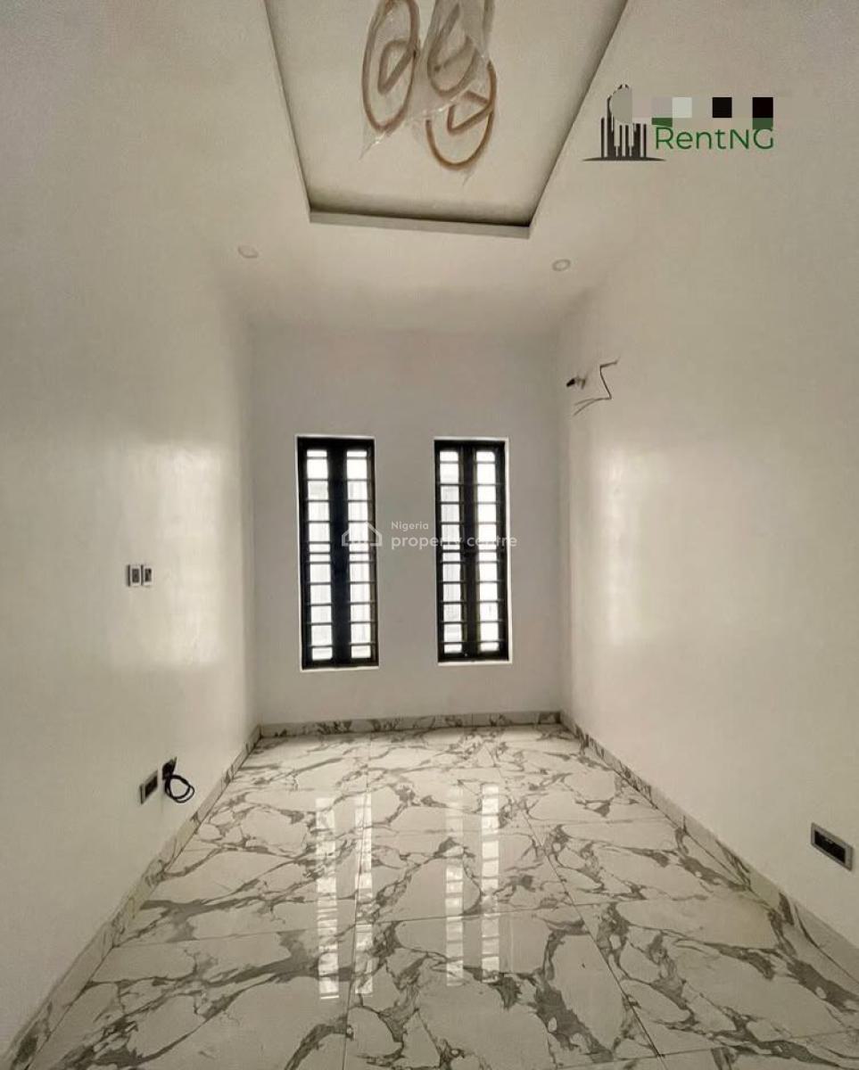 Well Spacious 4 Bedroom Fully Detached Duplex with Bq, Orchid,lekki, Lekki, Lagos, Detached Duplex for Rent