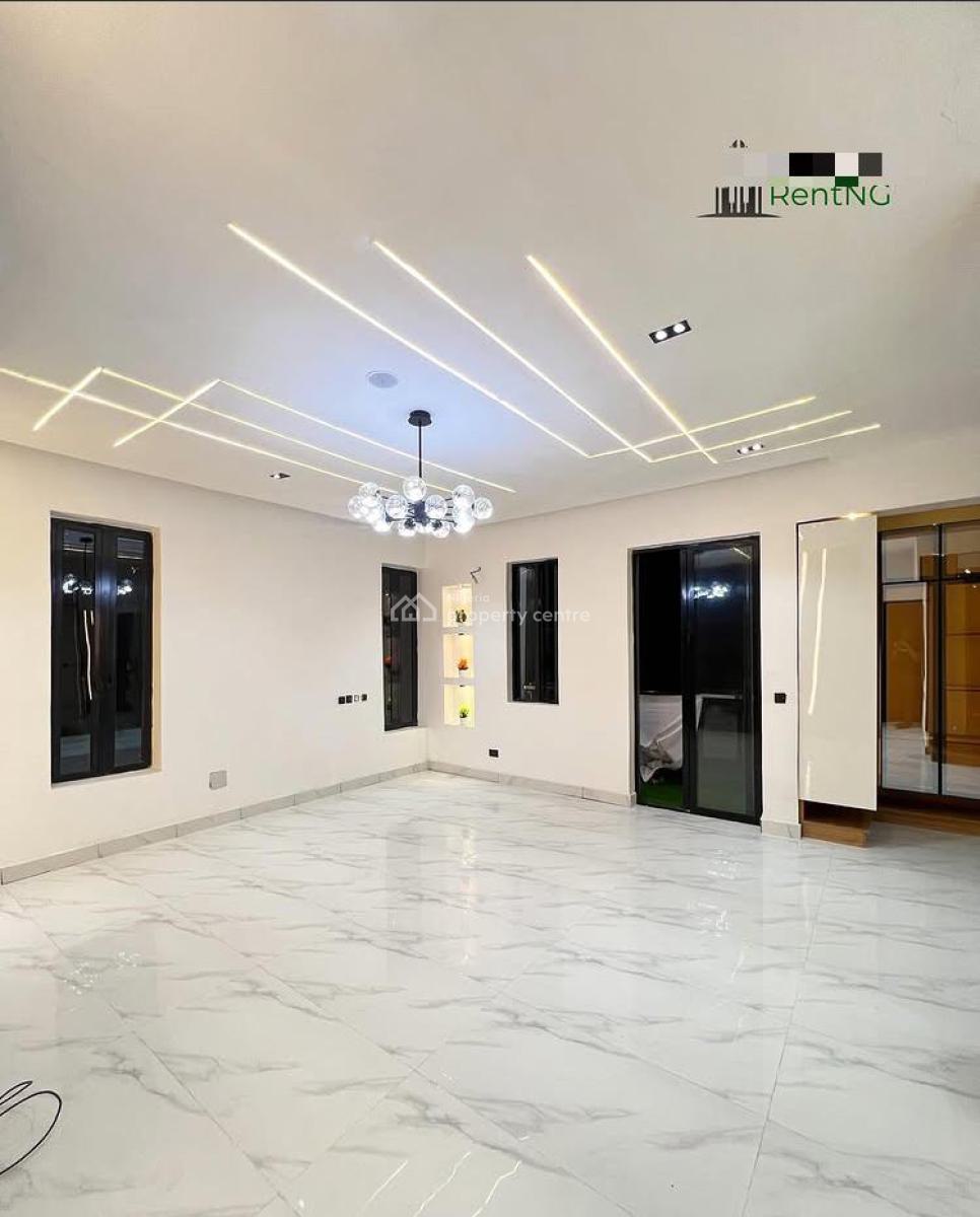 Luxury 4 Bedroom Fully Detached Duplex, Ajah,lagos, Ajah, Lagos, Detached Duplex for Rent