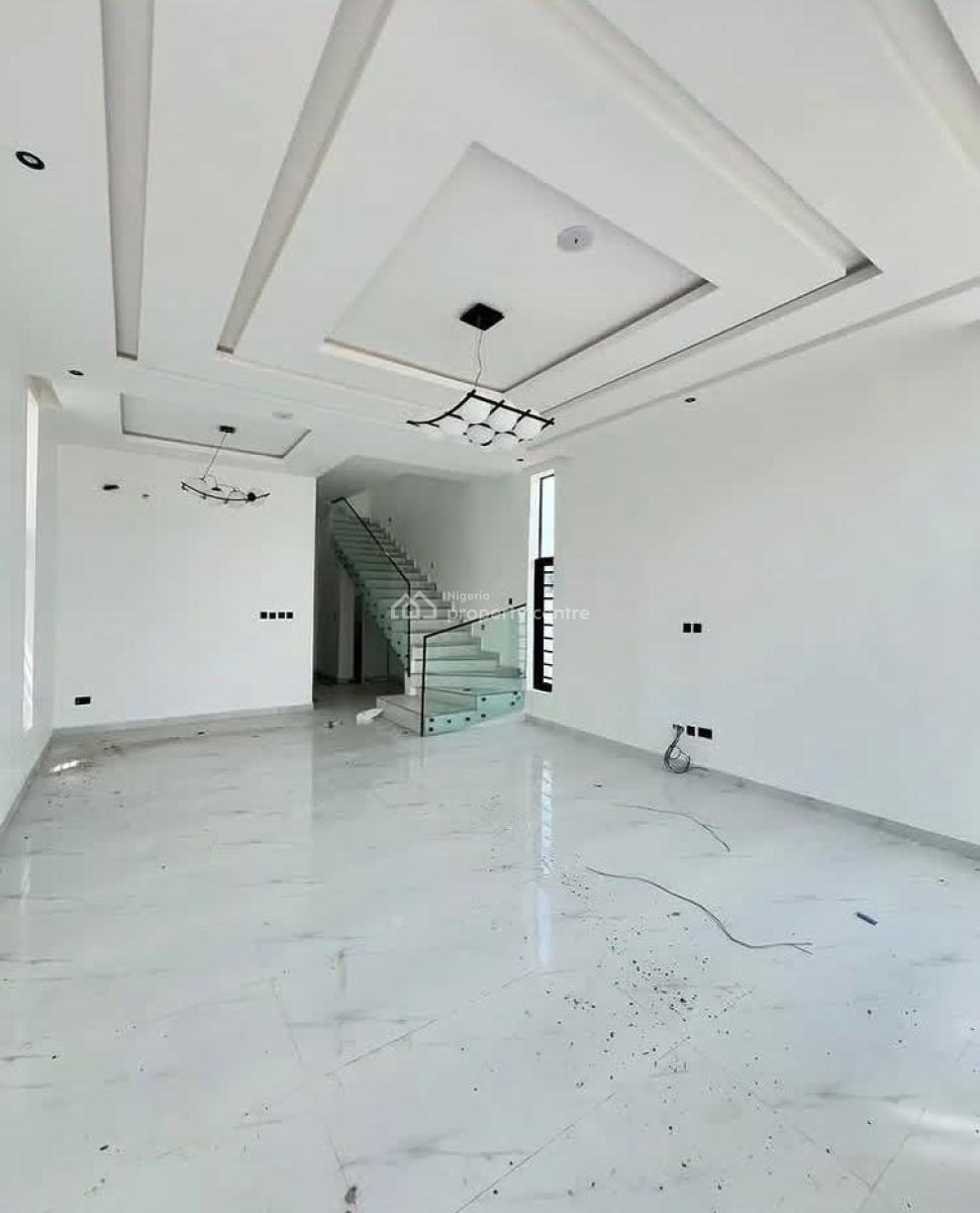 Brand New 5 Bedroom Fully Detached Duplex with Bq, Ajah,lagos, Ajah, Lagos, Detached Duplex for Rent