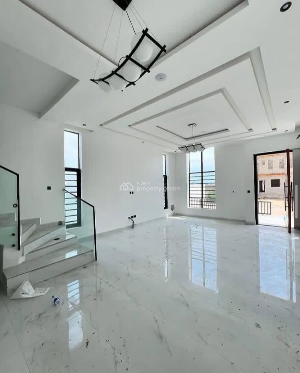 Brand New 5 Bedroom Fully Detached Duplex with Bq, Ajah,lagos, Ajah, Lagos, Detached Duplex for Rent
