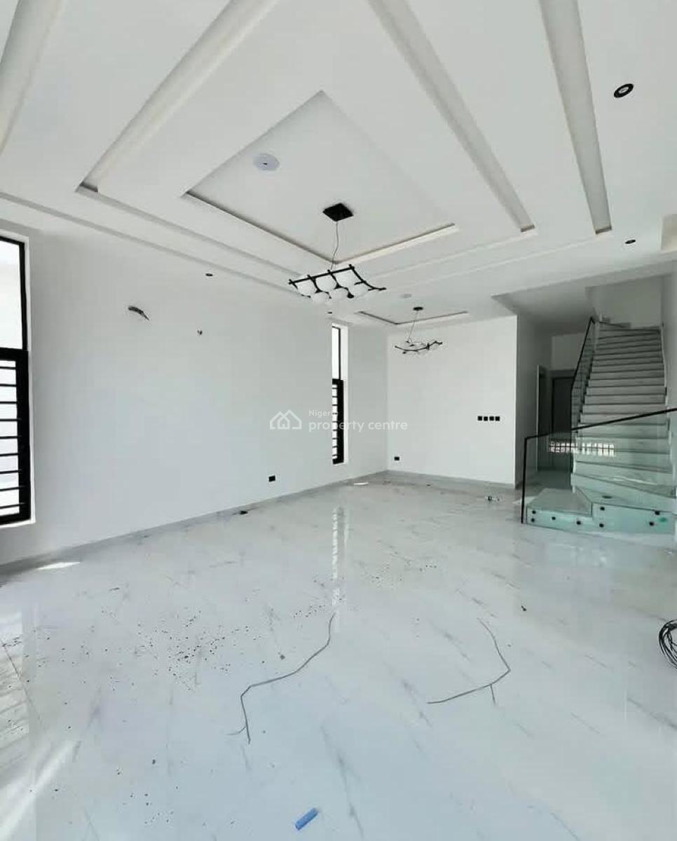Brand New 5 Bedroom Fully Detached Duplex with Bq, Ajah,lagos, Ajah, Lagos, Detached Duplex for Rent
