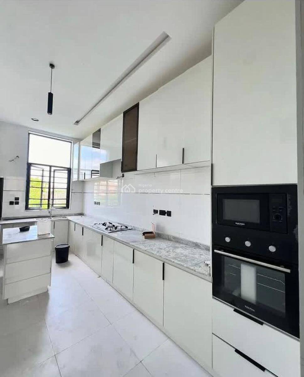 Brand New 5 Bedroom Fully Detached Duplex with Bq, Ajah,lagos, Ajah, Lagos, Detached Duplex for Rent
