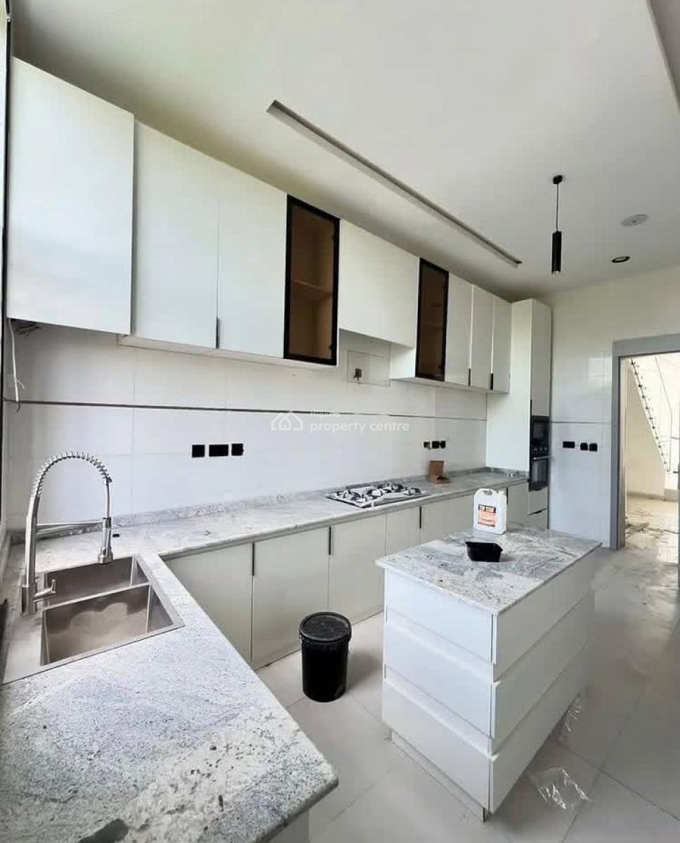 Brand New 5 Bedroom Fully Detached Duplex with Bq, Ajah,lagos, Ajah, Lagos, Detached Duplex for Rent
