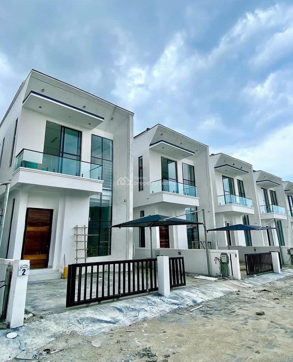 Brand New 5 Bedroom Fully Detached Duplex with Bq, Ajah,lagos, Ajah, Lagos, Detached Duplex for Rent
