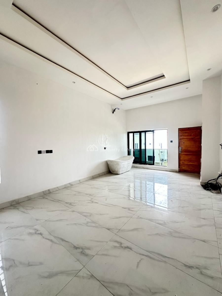 Newly Built 4 Bedroom Fully Detached with Bq, Ajah,lagos, Ajah, Lagos, Detached Duplex for Sale