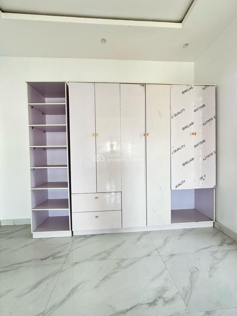 Newly Built 4 Bedroom Fully Detached with Bq, Ajah,lagos, Ajah, Lagos, Detached Duplex for Sale