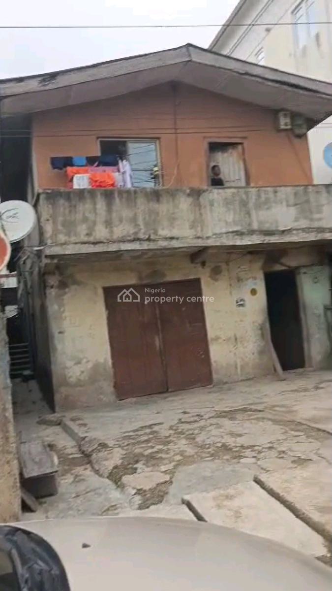 a Solid Storey Building on a Half Plot, Off Ramat Crescent, Ogudu, Lagos, Land for Sale