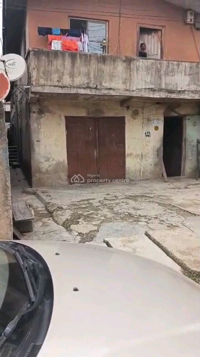 a Solid Storey Building on a Half Plot, Off Ramat Crescent, Ogudu, Lagos, Land for Sale