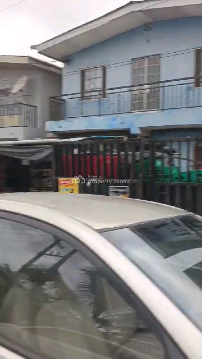 a Solid Storey Building on a Half Plot, Off Ramat Crescent, Ogudu, Lagos, Land for Sale
