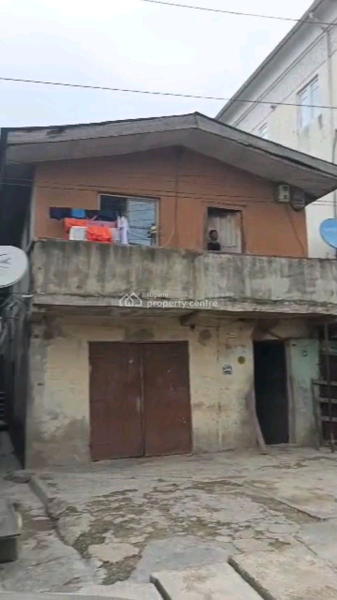 a Solid Storey Building on a Half Plot, Off Ramat Crescent, Ogudu, Lagos, Land for Sale