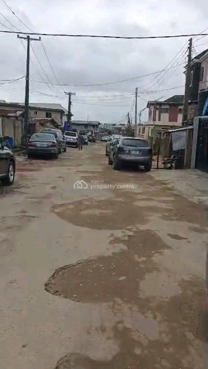 a Solid Storey Building on a Half Plot, Off Ramat Crescent, Ogudu, Lagos, Land for Sale