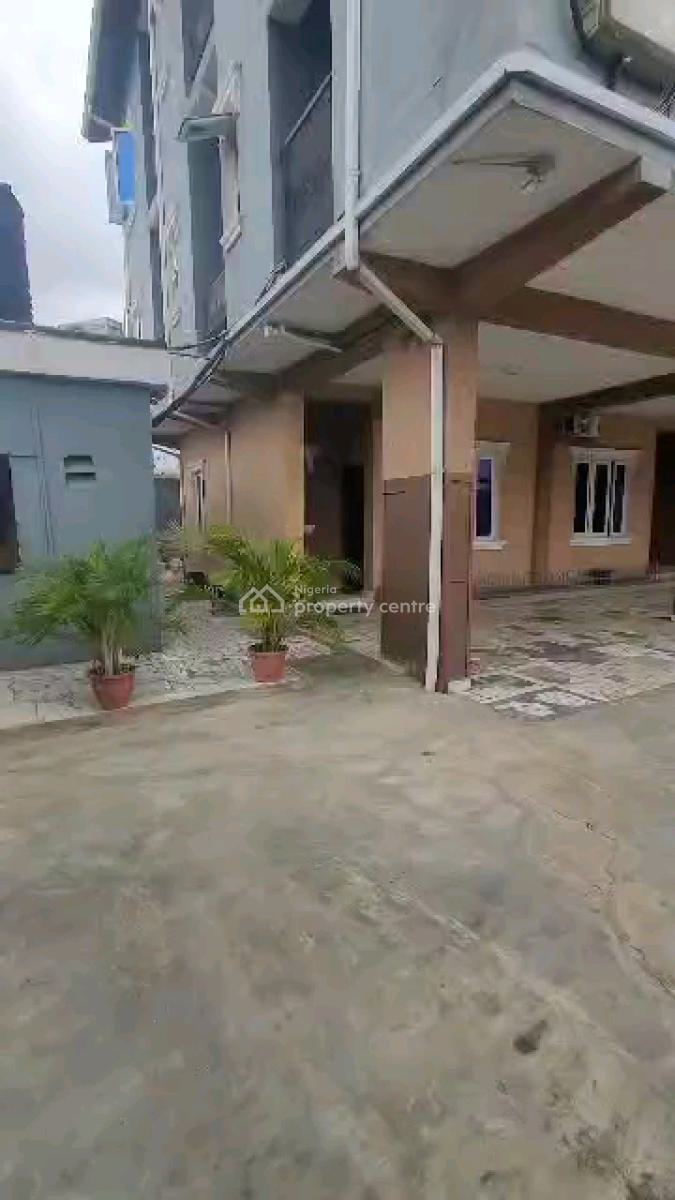 Relatively New Decent 2bedroom Flats in a Well Gated Environment, Alfasunny Street, Charley Boy, Gbagada, Lagos, Flat / Apartment for Rent