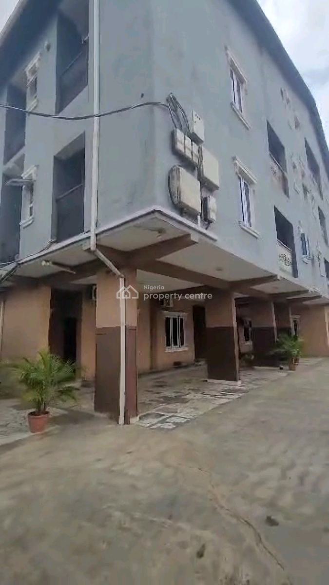 Relatively New Decent 2bedroom Flats in a Well Gated Environment, Alfasunny Street, Charley Boy, Gbagada, Lagos, Flat / Apartment for Rent