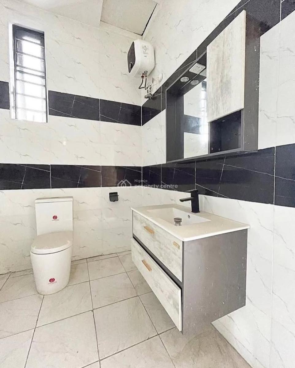4 Bedroom Semidetached Duplex, Chevron Lekki Lagos, Lekki Phase 2, Lekki, Lagos, Semi-detached Duplex for Rent