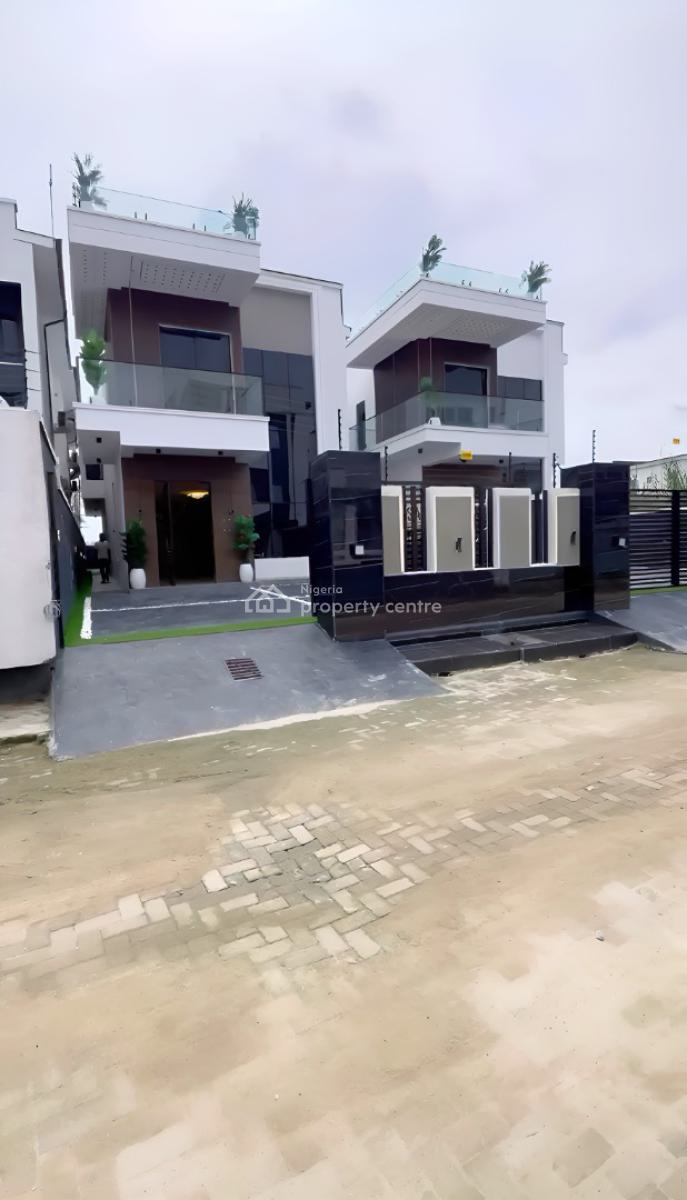 5 Bedroom Fully Detached Duplex, Ajah, Lagos, Detached Duplex for Sale
