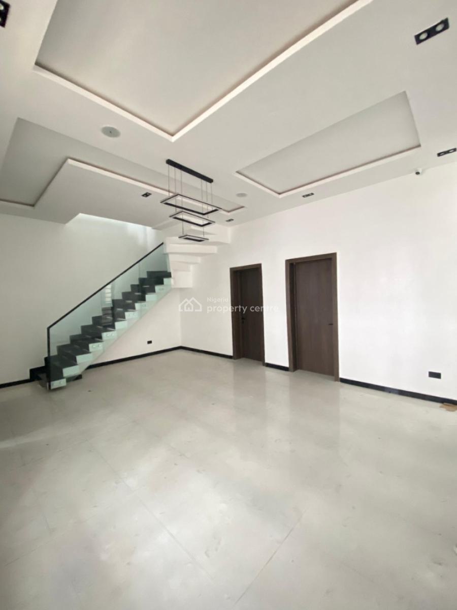 One Time Opportunity 4 Bedroom Semi-detached Duplex with Bq, Ikate, Lekki, Lagos, Semi-detached Duplex for Sale