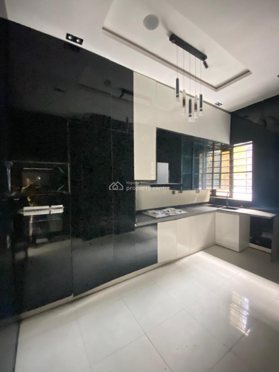 One Time Opportunity 4 Bedroom Semi-detached Duplex with Bq, Ikate, Lekki, Lagos, Semi-detached Duplex for Sale
