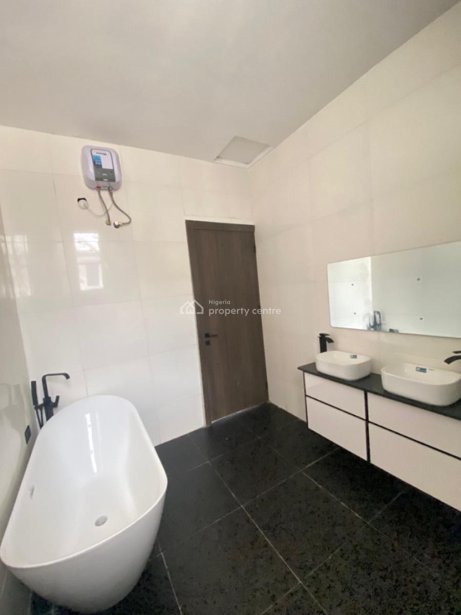 One Time Opportunity 4 Bedroom Semi-detached Duplex with Bq, Ikate, Lekki, Lagos, Semi-detached Duplex for Sale