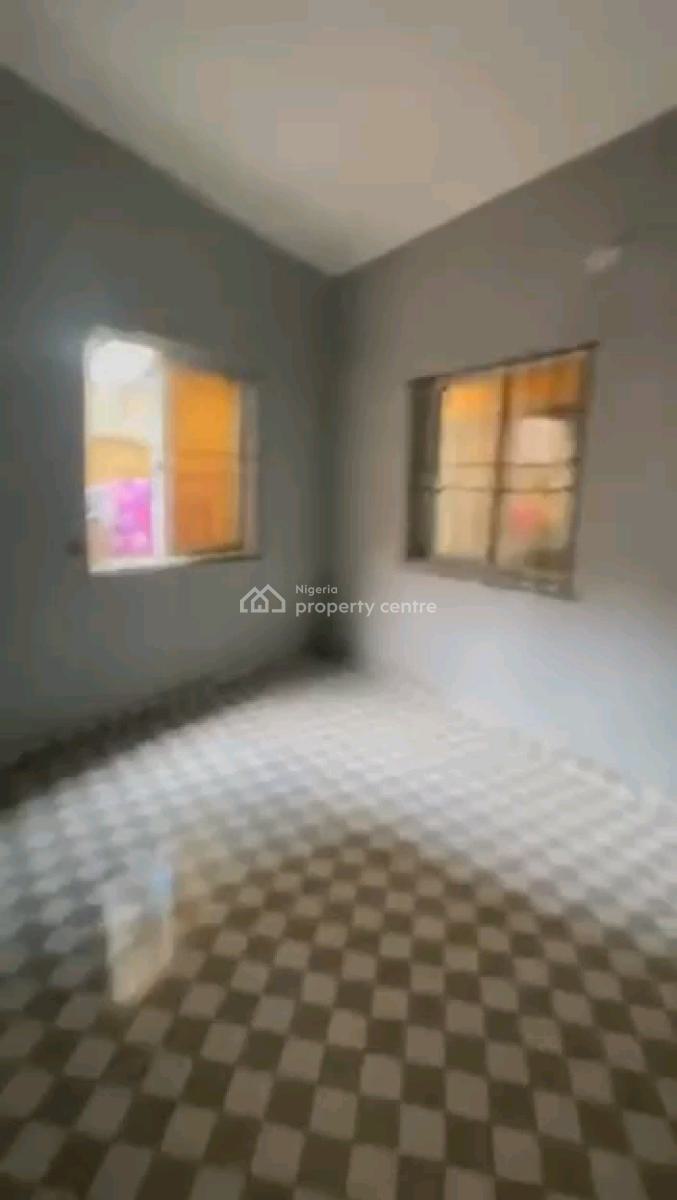 a Decent and Standard Miniflat, Groundfloor with Kitchen Cabs, Off Market Street, Shomolu, Lagos, Mini Flat (room and Parlour) for Rent