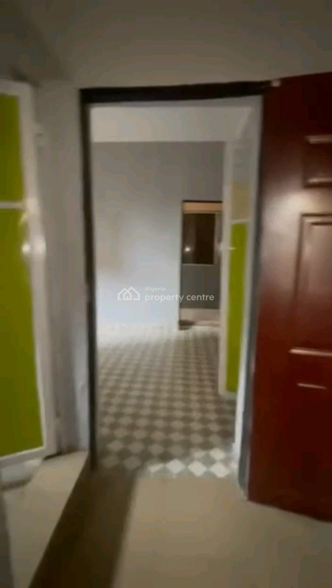 a Decent and Standard Miniflat, Groundfloor with Kitchen Cabs, Off Market Street, Shomolu, Lagos, Mini Flat (room and Parlour) for Rent