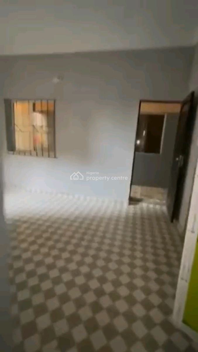 a Decent and Standard Miniflat, Groundfloor with Kitchen Cabs, Off Market Street, Shomolu, Lagos, Mini Flat (room and Parlour) for Rent